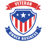 Veteran owned business badge
